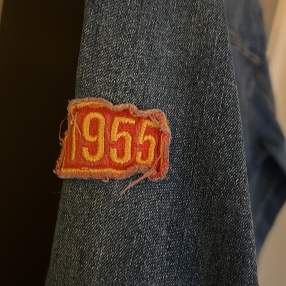 Disney Denim Jacket M - Picture 4 of 9
